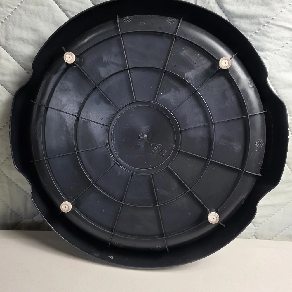 NuWave Black Pro Infrared Oven Browning/Drip Pan Set Of 3